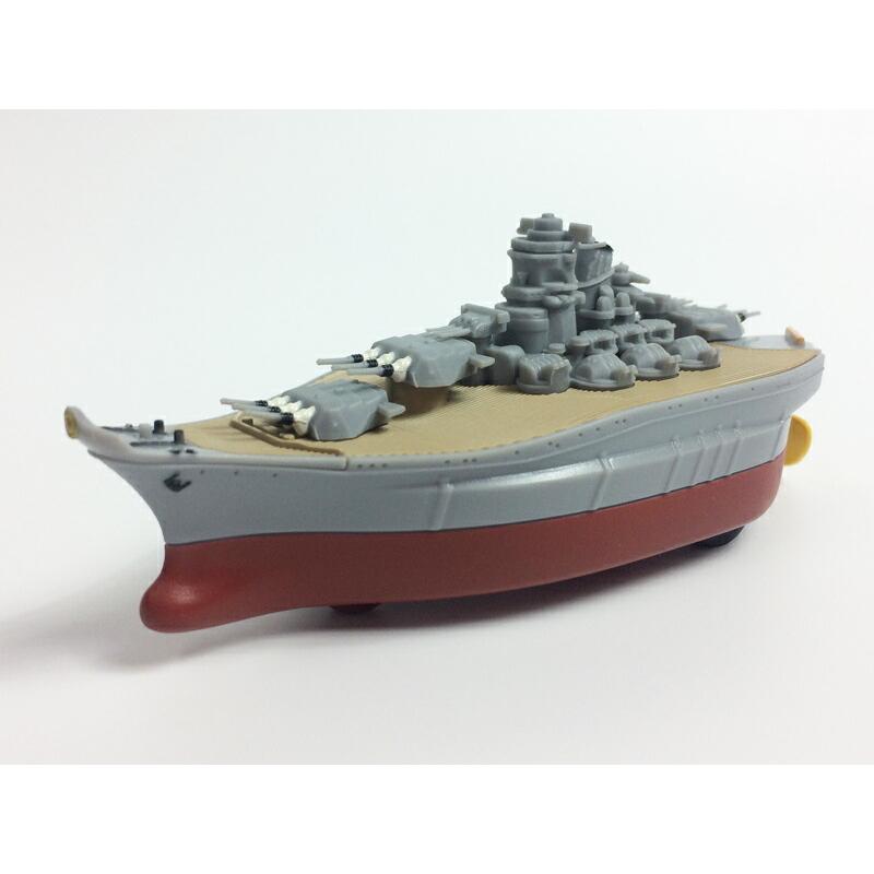 水陸両用プルバックマシーン（戦艦大和）【戦艦大和グッズ】YAMATO