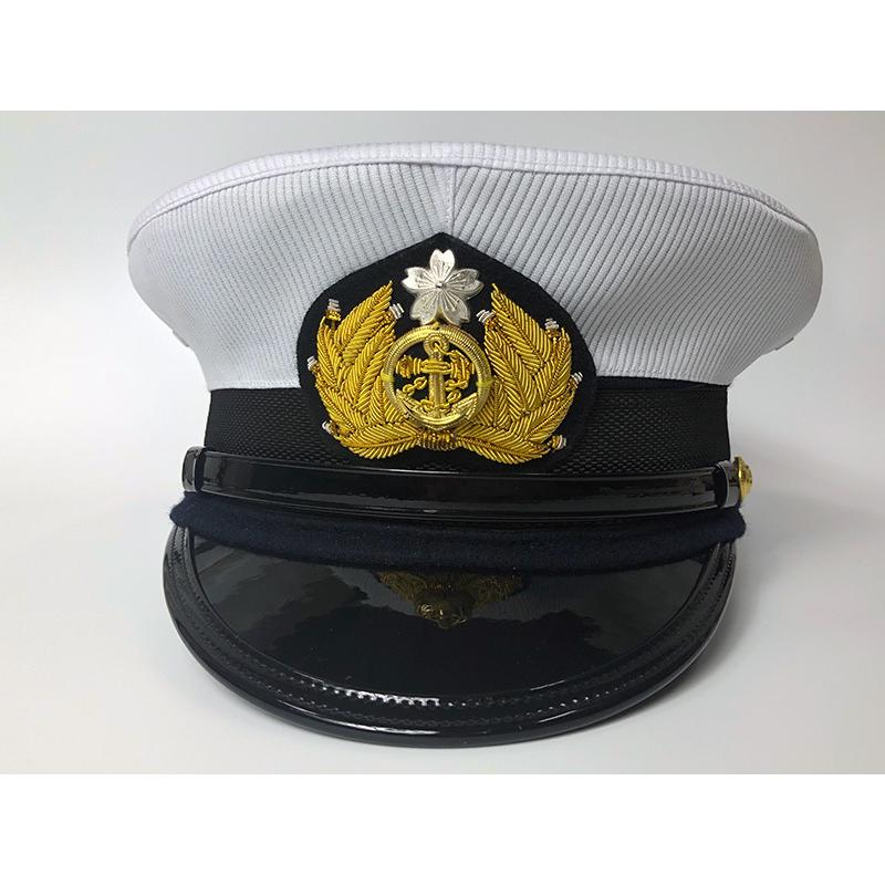 旧帝国海軍士官制帽【 大日本帝國海軍グッズ 海軍グッズ 帽子 】｜seifukunofuji｜02