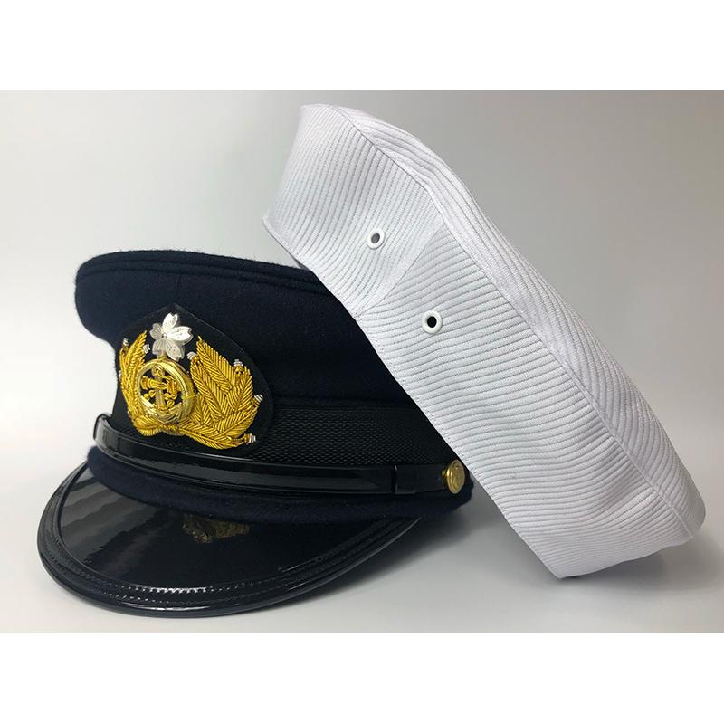 旧帝国海軍士官制帽【 大日本帝國海軍グッズ 海軍グッズ 帽子 】｜seifukunofuji｜03