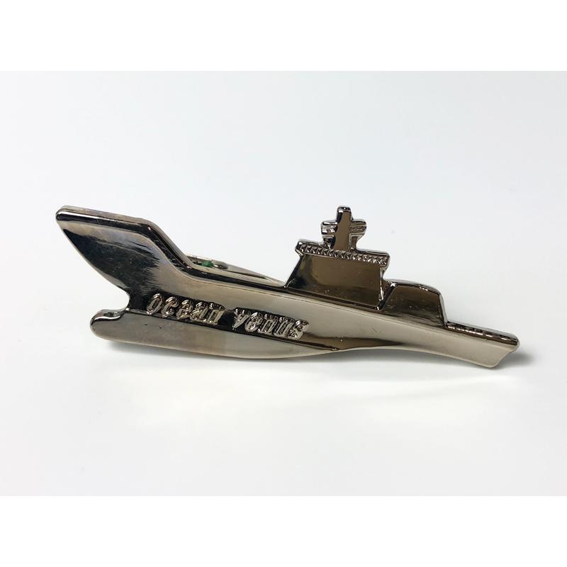 自衛隊グッズ【 カフスセット(補給艦ましゅう) 海上自衛隊グッズ