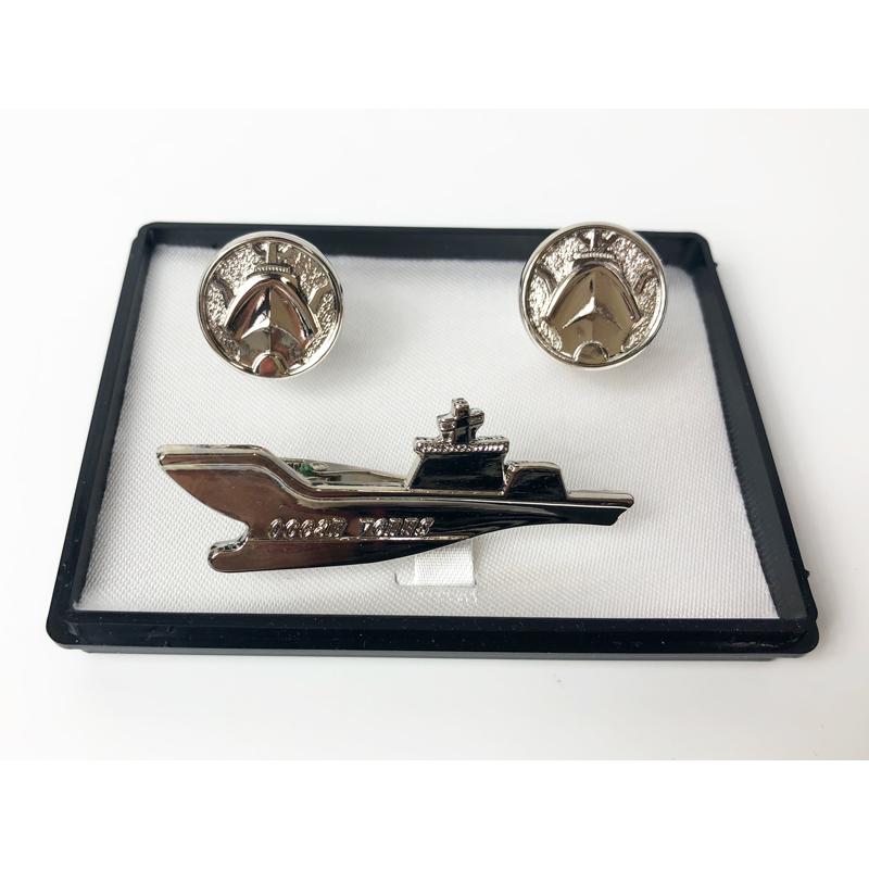 海上自衛隊 記念カフス&タイピン(非売品) 【公式通販】