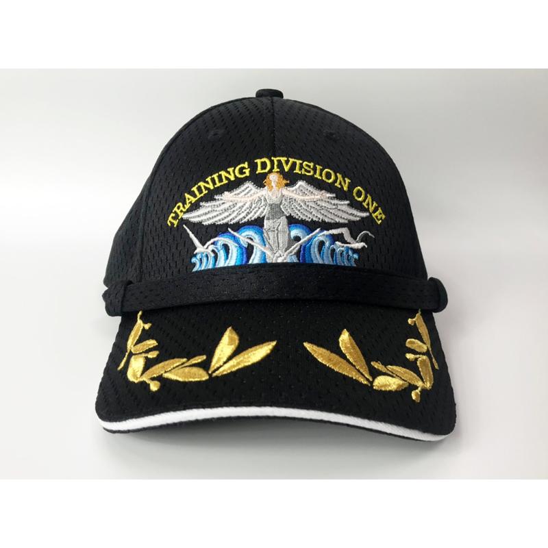 自衛隊グッズ 【 部隊識別帽(海上自衛隊 第1練習隊)佐官用 】 海上