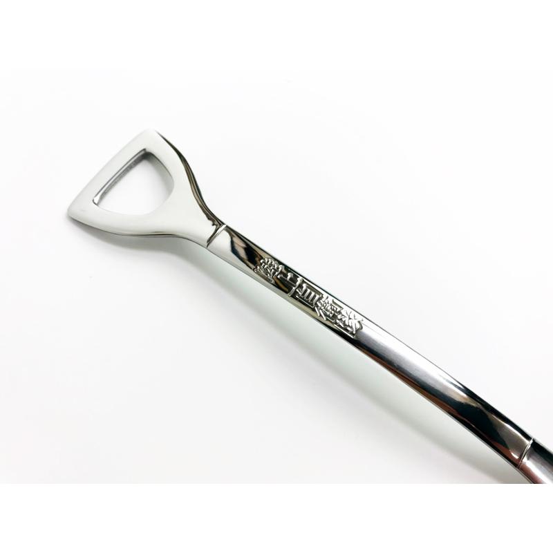 自衛隊 グッズ  カレースプーン 陸上自衛隊 スコプーン スコップ型スプーン |  | 03