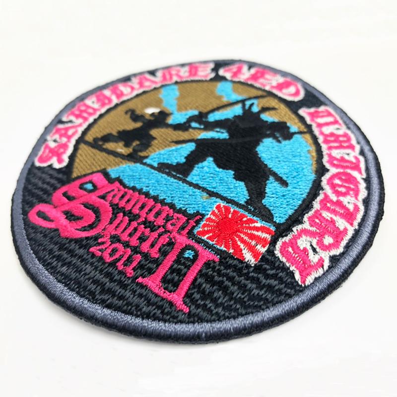 自衛隊 ワッペン 第9次派遣海賊対処行動水上部隊「SamuraiSpirit2/2011