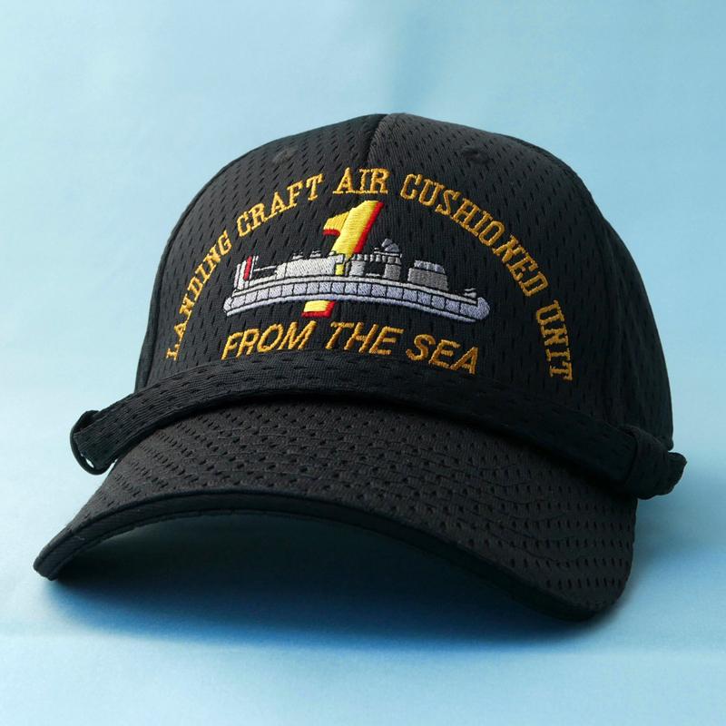 海上自衛隊 帽子【 部隊識別帽(海上自衛隊 LCAC エルキャック 第1エア