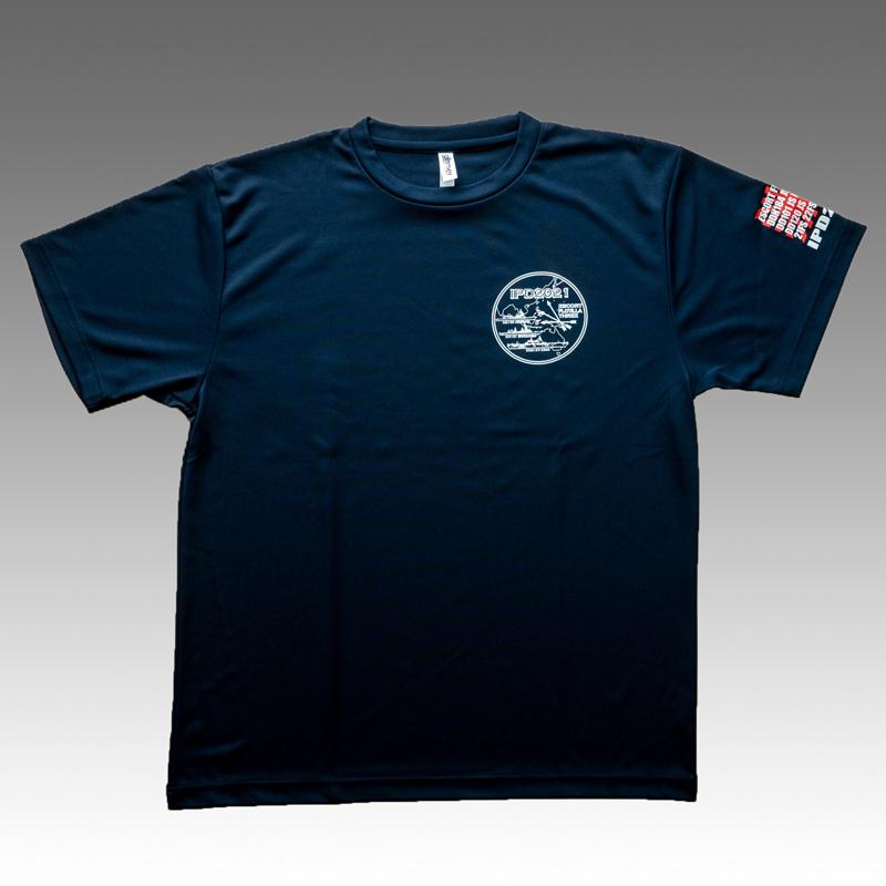 海上自衛隊 Tシャツ 【 記念Tシャツ ( IPD2021 ) 護衛艦かがバージョン