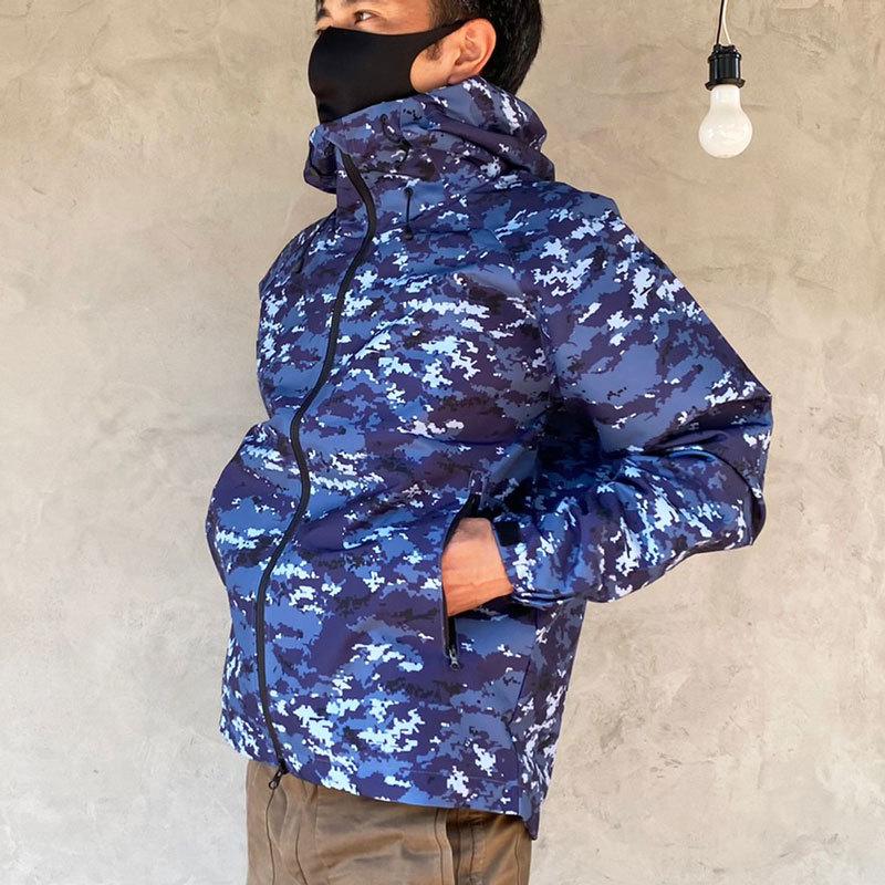 ポイント10倍】 シェルパーカー マウンテンパーカー 海上自衛隊