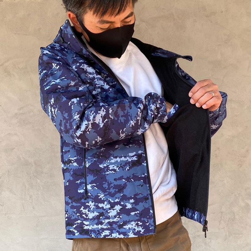 ポイント10倍】 シェルパーカー マウンテンパーカー 海上自衛隊  