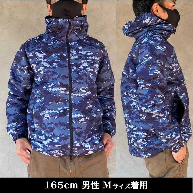 ポイント10倍】 シェルパーカー マウンテンパーカー 海上自衛隊