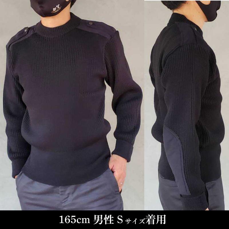 ポイント10倍】 コマンドセーター(丸首) 海軍セーター コンバット