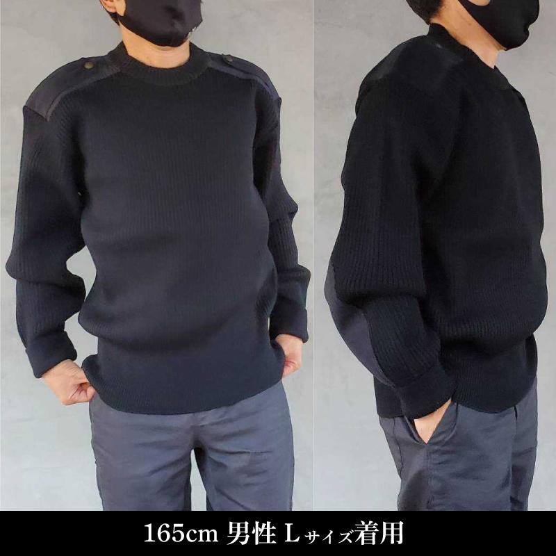 ポイント10倍】 コマンドセーター(丸首) 海軍セーター コンバット