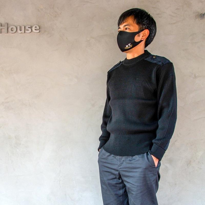 ポイント10倍】 コマンドセーター(丸首) 海軍セーター コンバット