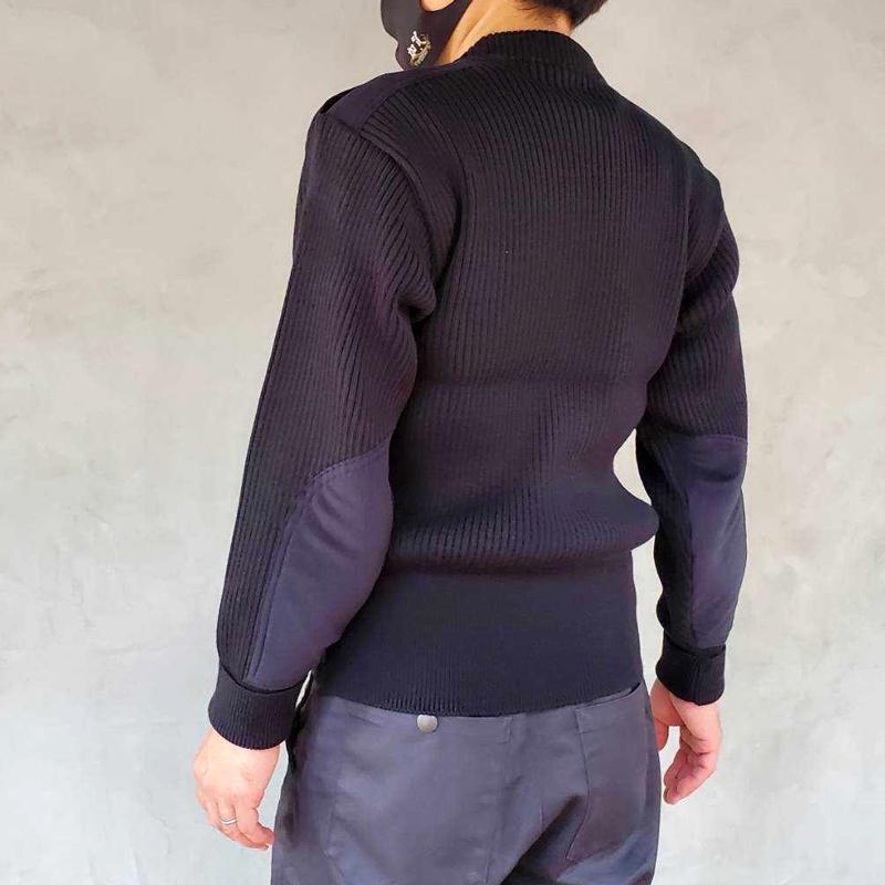 ポイント10倍】 コマンドセーター(丸首) 海軍セーター コンバット