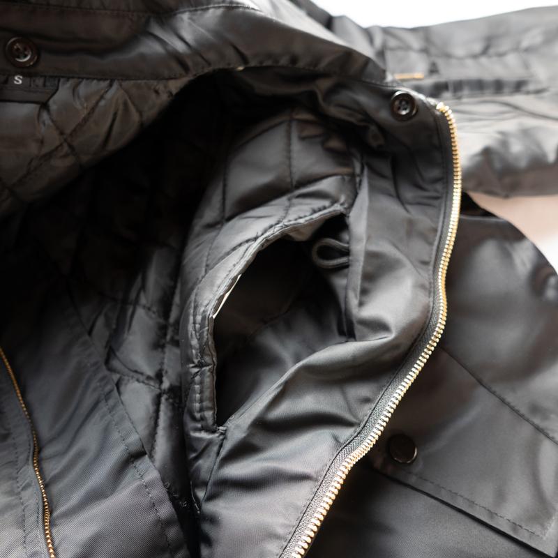 ポイント10倍】 海上自衛隊 簡易ジャンパー 黒 レプリカ