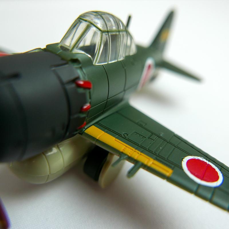 プルバックマシーン ( 零式艦上戦闘機 ) ゼロ戦 グリーン 零戦