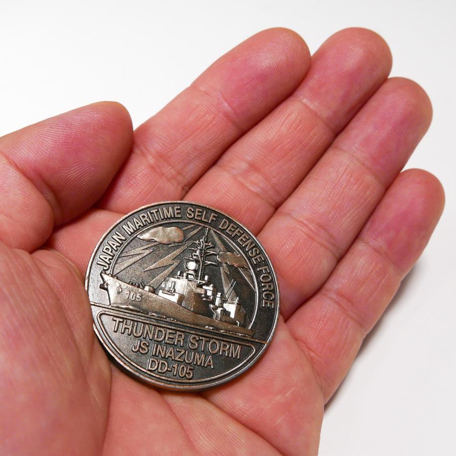 部隊識別コイン メダル 護衛艦いなづま