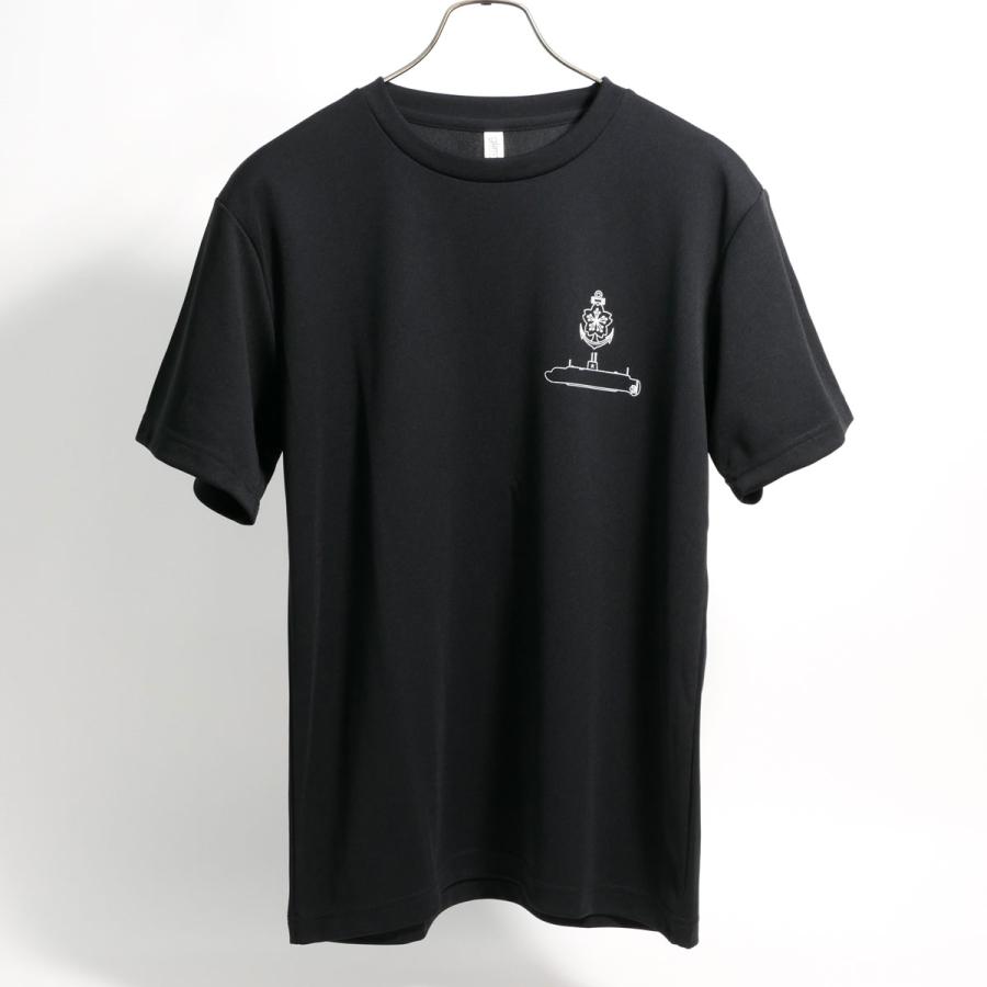 自衛隊 Tシャツ( 日本国潜水艦運用100周年・海上自衛隊潜水艦
