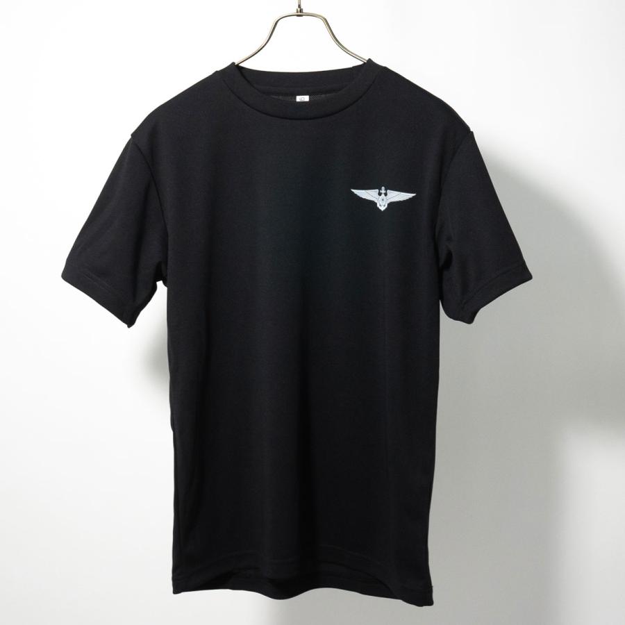 Tシャツ 海上自衛隊 ウイングマーク 左胸 自衛隊 ミリタリー ワンポイント メンズ 徽章 |  | 10