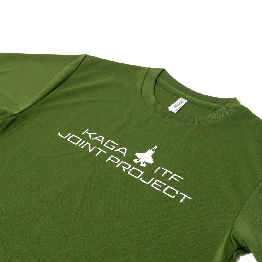 自衛隊 Tシャツ ( 護衛艦 「 かが 」F-35B艦上運用試験記念) 海上