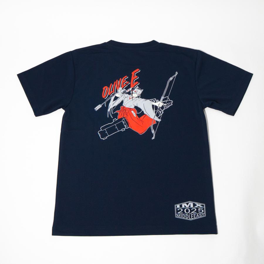 海上自衛隊 グッズ 記念Tシャツ ( IMX2025 ) 米国主催国際海上訓練
