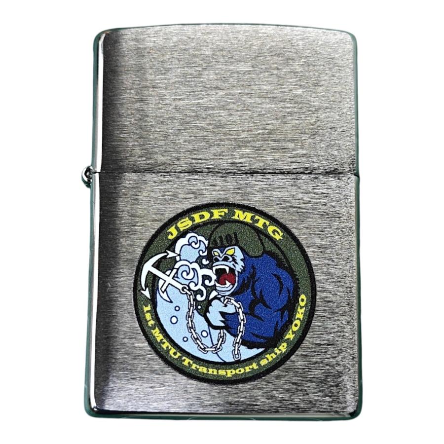 海上自衛隊 グッズ ZIPPO ( 輸送艦ようこう ) LSV 自衛隊グッズ 自衛隊 グッズ 海自 ジッポ Zippo ライター プレゼント ギフト | 