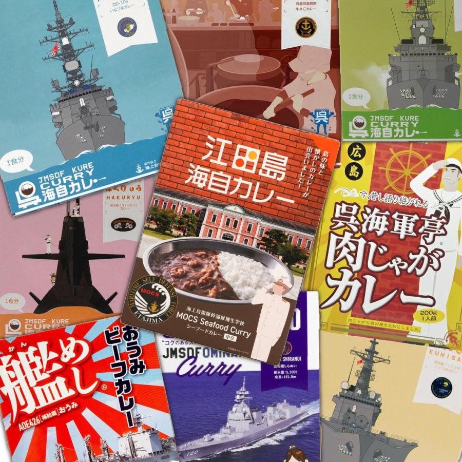 【 訳あり 】自衛隊・海軍・ご当地 レトルトカレー ２食セット ( 送料無料 )  1000円ポッキリ 詰め合わせ アウトレット 賞味間近 フードロス |  | 03