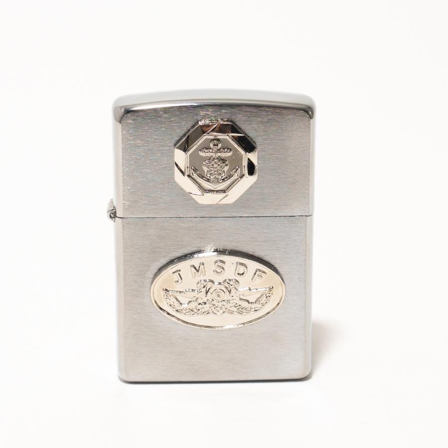 海上自衛隊 グッズ ZIPPO ( 海上自衛隊・潜水員き章 ( ダイバー)[ シルバーメッキ ] )  自衛隊グッズ 自衛隊 グッズ 海自 ジッポ Zippo ライター プレゼント ギ |  | 03