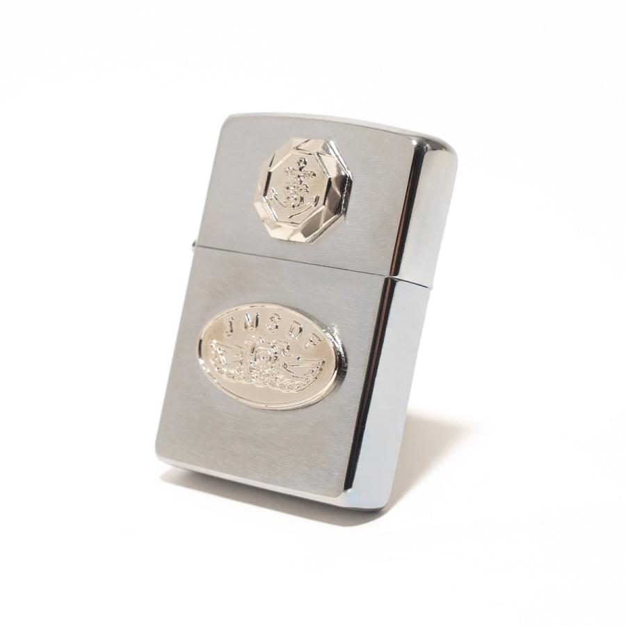 海上自衛隊 グッズ ZIPPO ( 海上自衛隊・潜水員き章 ( ダイバー)[ シルバーメッキ ] )  自衛隊グッズ 自衛隊 グッズ 海自 ジッポ Zippo ライター プレゼント ギ |  | 04