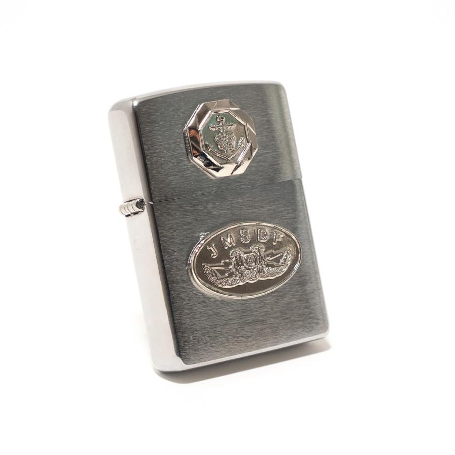 海上自衛隊 グッズ ZIPPO ( 海上自衛隊・潜水員き章 ( ダイバー)[ シルバーメッキ ] )  自衛隊グッズ 自衛隊 グッズ 海自 ジッポ Zippo ライター プレゼント ギ |  | 05