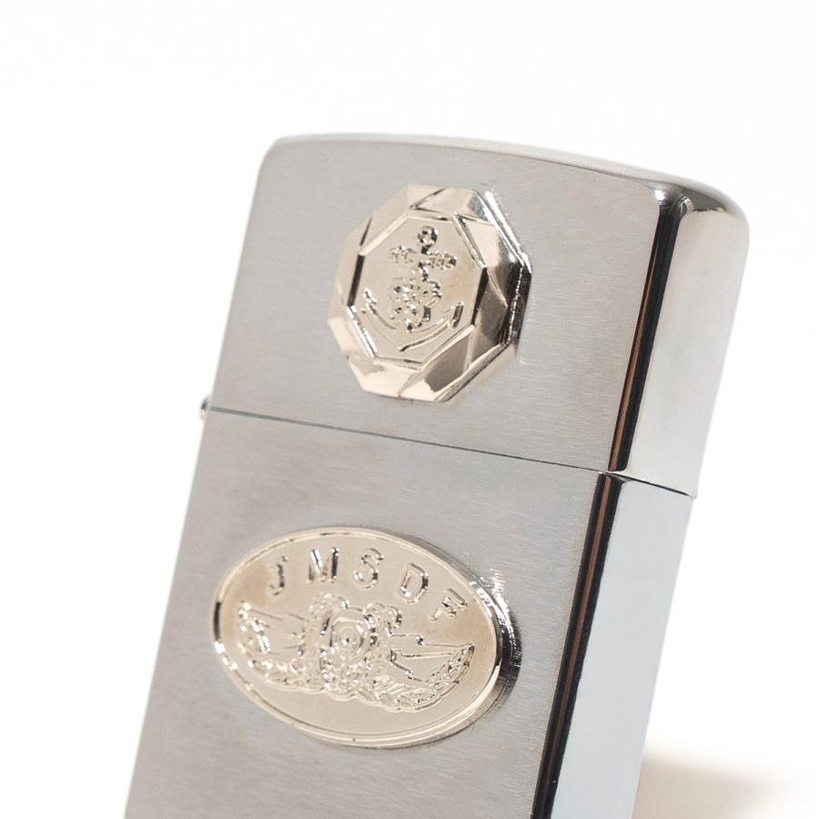 海上自衛隊 グッズ ZIPPO ( 海上自衛隊・潜水員き章 ( ダイバー)[ シルバーメッキ ] )  自衛隊グッズ 自衛隊 グッズ 海自 ジッポ Zippo ライター プレゼント ギ |  | 07