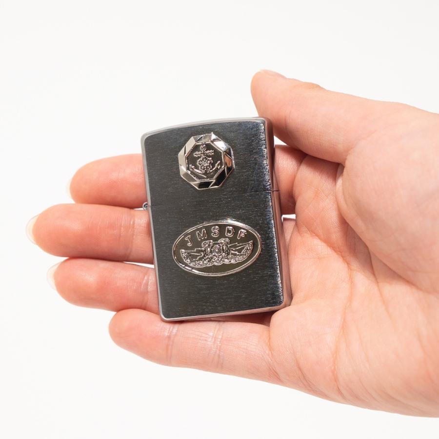 海上自衛隊 グッズ ZIPPO ( 海上自衛隊・潜水員き章 ( ダイバー)[ シルバーメッキ ] )  自衛隊グッズ 自衛隊 グッズ 海自 ジッポ Zippo ライター プレゼント ギ |  | 08