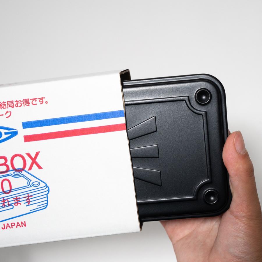 ツールボックス 軍艦旗 東洋スチール 日本製 工具箱 T-190 TOYO STEEL スチール製 収納ボックス スタッキング可 小物入れ |  | 16