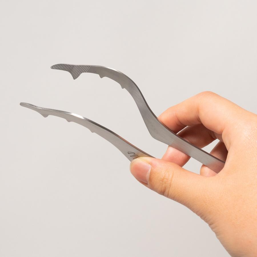 クワガタトング  メタル 日本製 燕産 燕三条 カトラリー ステンレス 昆虫  クワガタ モチーフ 掴む つかむ サービング サラダ |  | 06