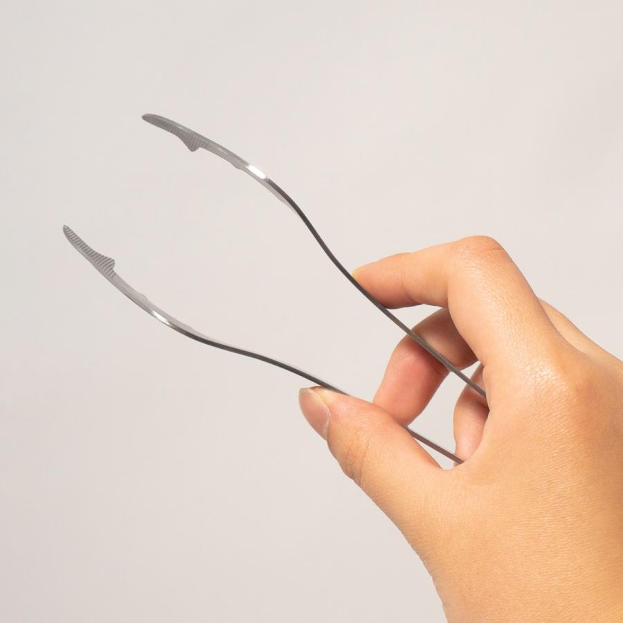 クワガタトング  メタル 日本製 燕産 燕三条 カトラリー ステンレス 昆虫  クワガタ モチーフ 掴む つかむ サービング サラダ |  | 07