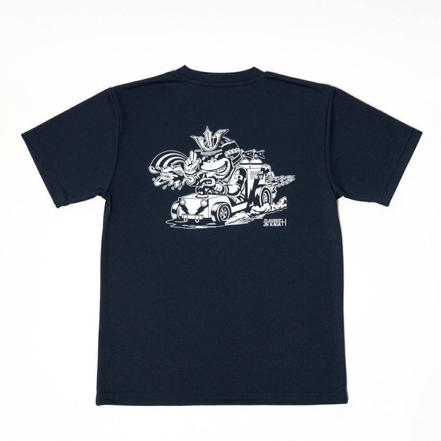 自衛隊 Tシャツ 海上自衛隊 護衛艦かが 艦上救難員 ゴリラ グッズ 加賀