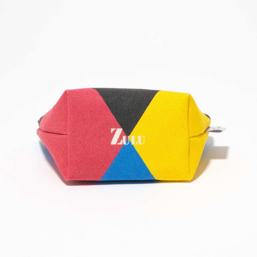 舟形ミニポーチ 【 旗ことば 「 Z旗 」】[ HUG KURE LAB. -接ぐクレラボ-] 日本製 海上自衛隊 国際信号旗 富士金梅 呉市 土産 |  | 10