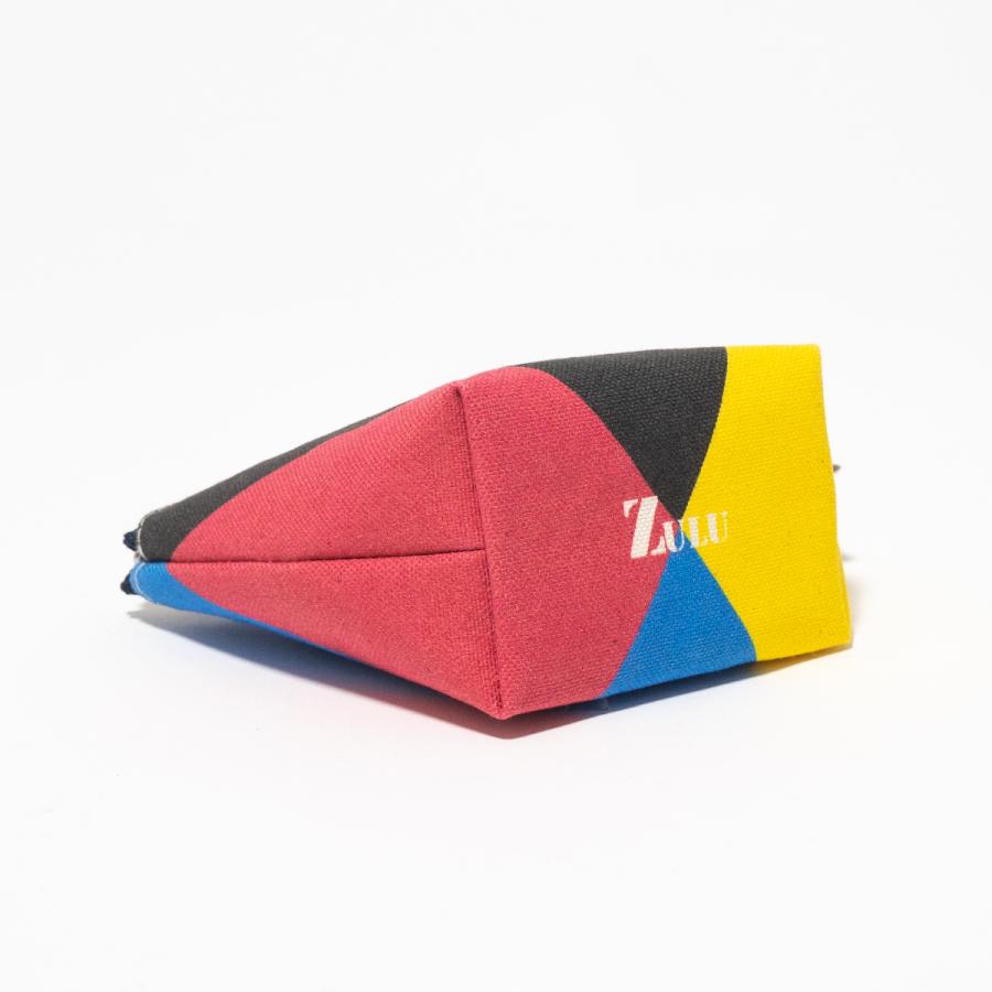 舟形ミニポーチ 【 旗ことば 「 Z旗 」】[ HUG KURE LAB. -接ぐクレラボ-] 日本製 海上自衛隊 国際信号旗 富士金梅 呉市 土産 |  | 11