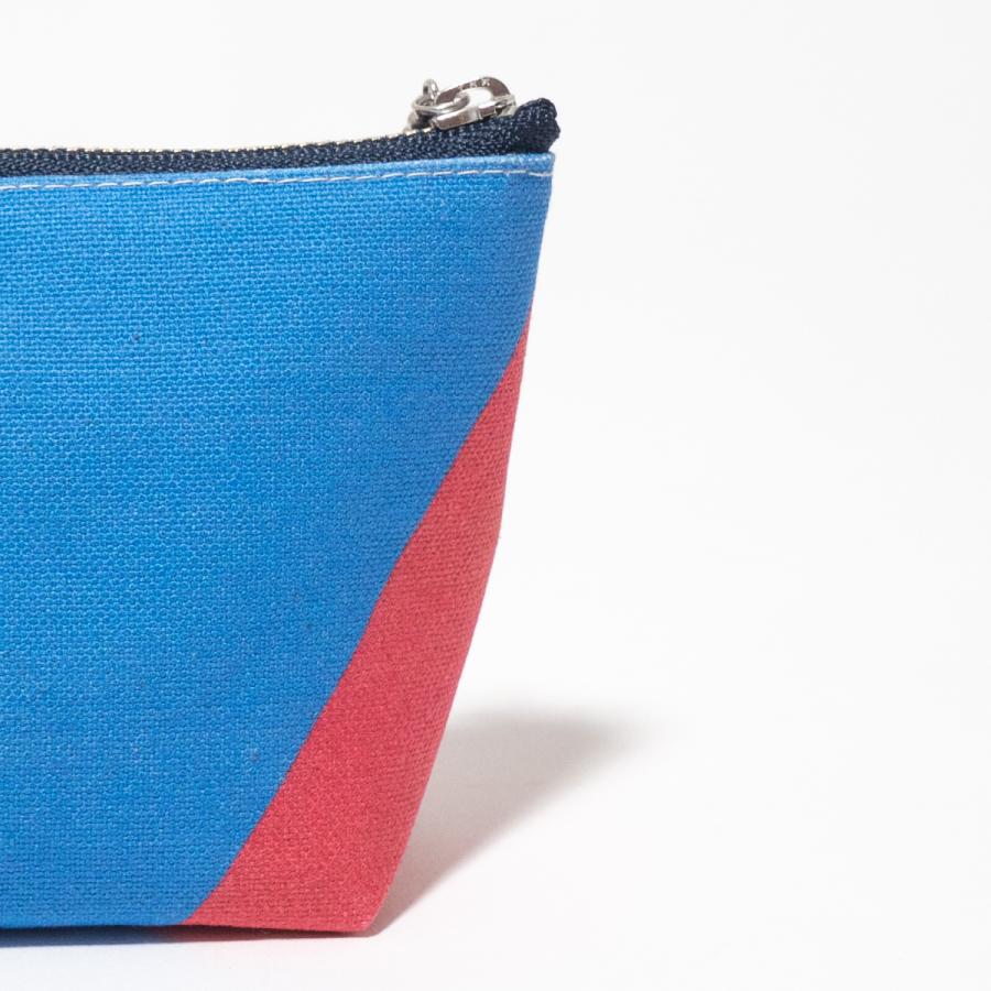 舟形ミニポーチ 【 旗ことば 「 Z旗 」】[ HUG KURE LAB. -接ぐクレラボ-] 日本製 海上自衛隊 国際信号旗 富士金梅 呉市 土産 |  | 16