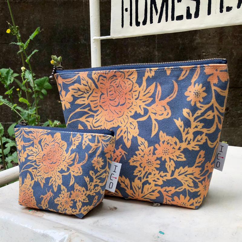 舟形ポーチ【入船山記念館 旧呉鎮守府司令長官官舎 金唐紙「洋館客室の虫たち」】[HUG-はぐ-] |  | 14