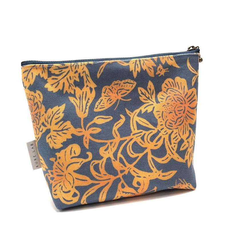 舟形ポーチ【入船山記念館 旧呉鎮守府司令長官官舎 金唐紙「洋館客室の虫たち」】[HUG-はぐ-] |  | 06