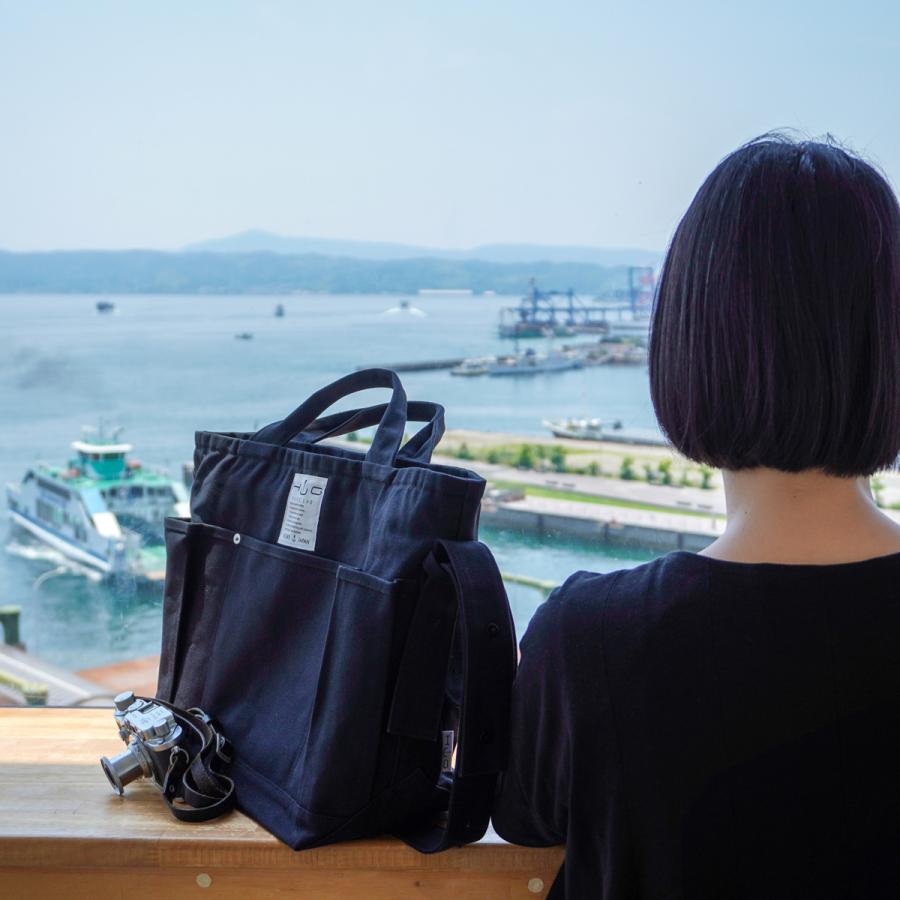 2wayショルダーバッグL・[HUG-接ぐ-]※受注生産(受注後1〜2週間)※ はぐ HUG KURE LAB |  | 07