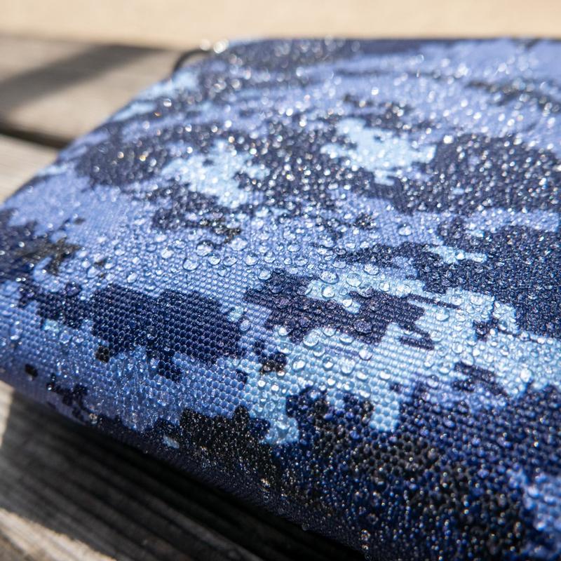 舟形ポーチ【海上自衛隊デジタル迷彩柄】[HUG-接ぐ-] 日本製 撥水 リサイクル糸 |  | 10