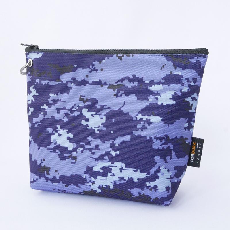 舟形ポーチ【海上自衛隊デジタル迷彩柄】[HUG-接ぐ-] 日本製 撥水 リサイクル糸 |  | 02