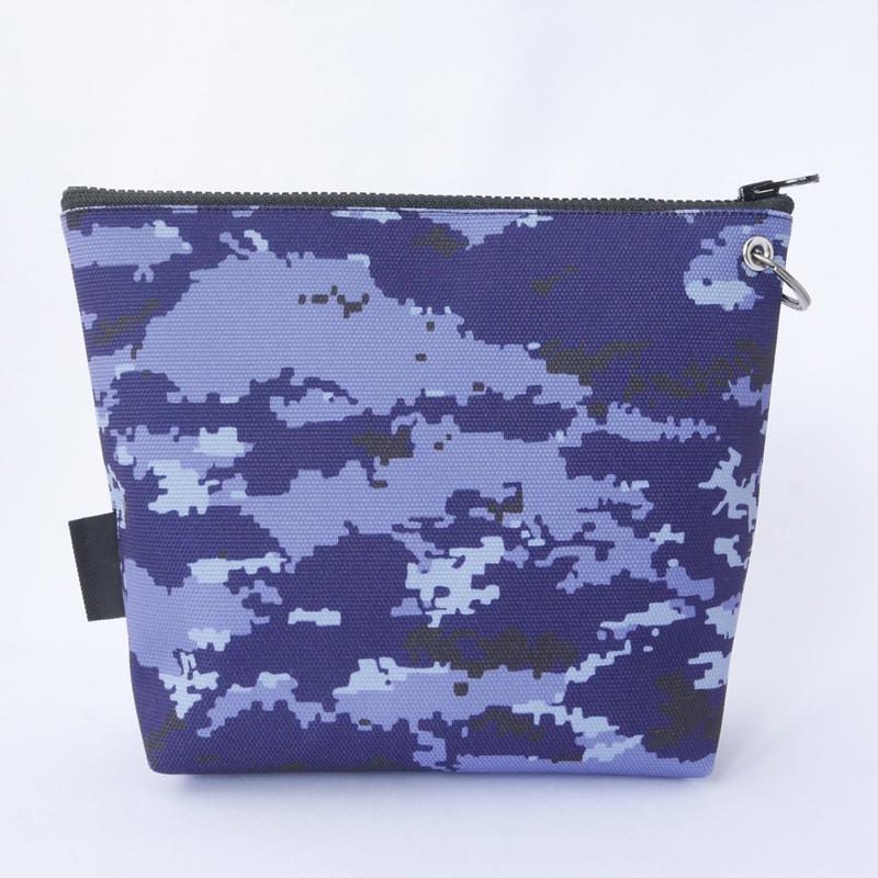 舟形ポーチ【海上自衛隊デジタル迷彩柄】[HUG-接ぐ-] 日本製 撥水 リサイクル糸 |  | 04