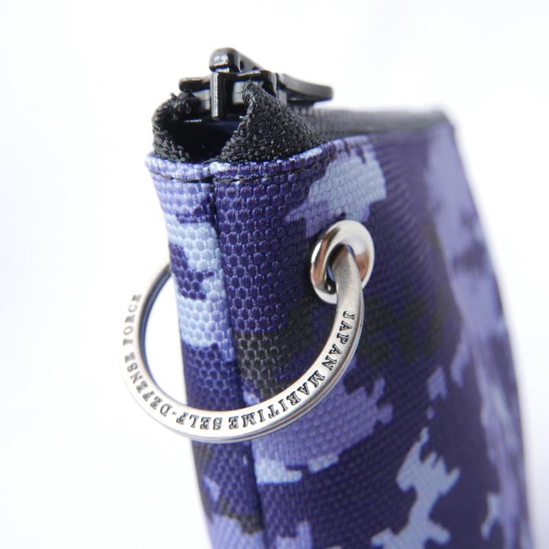 舟形ポーチ【海上自衛隊デジタル迷彩柄】[HUG-接ぐ-] 日本製 撥水 リサイクル糸 |  | 05