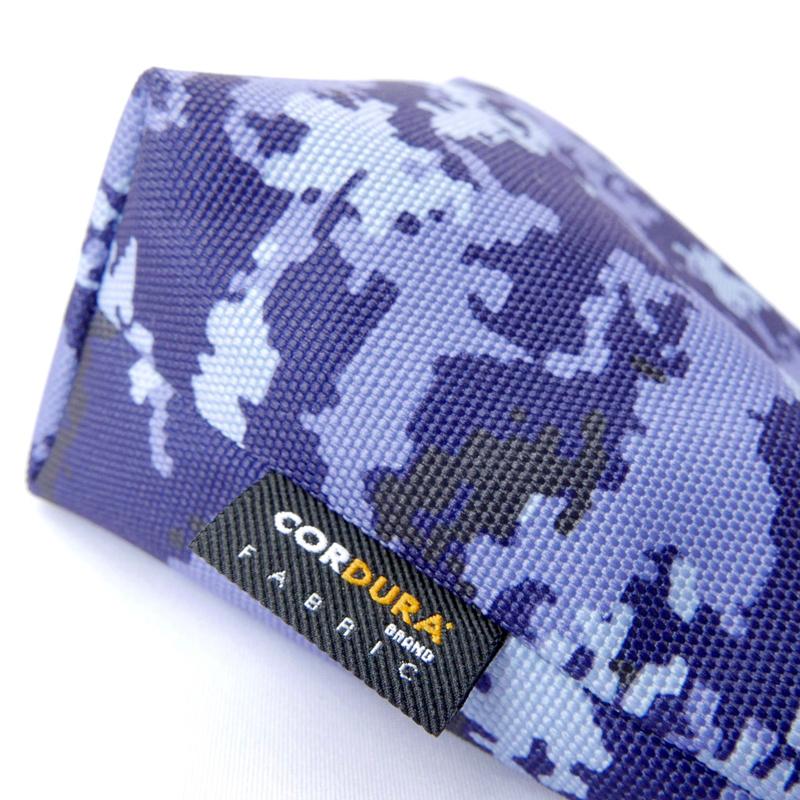 舟形ポーチ【海上自衛隊デジタル迷彩柄】[HUG-接ぐ-] 日本製 撥水 リサイクル糸 |  | 06