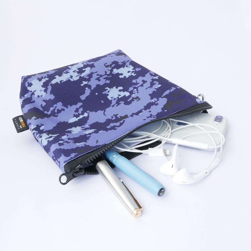 舟形ポーチ【海上自衛隊デジタル迷彩柄】[HUG-接ぐ-] 日本製 撥水 リサイクル糸 |  | 08