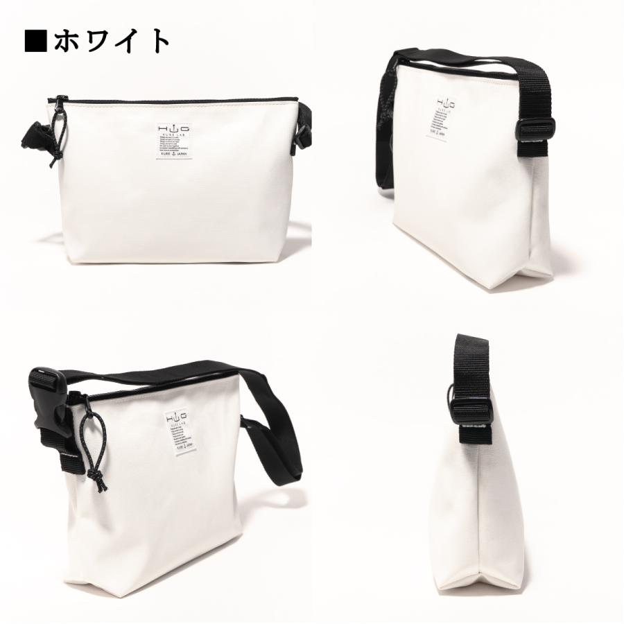 森野艦船帆布 サコッシュ HUG KURE LAB.-接ぐクレラボ- 日本製 国産