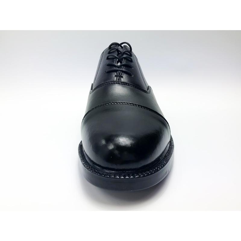 自衛隊 靴 【 海上自衛隊幹部用黒短靴(クラリーノ) 】 船員服 海上保安