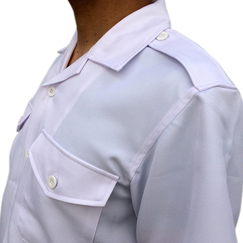 海員制服 ( 半袖開襟パイロットシャツ ) 船員服 パイロット 海員制服 ( 半袖開襟パイロットシャツ ) 船員服 パイロット